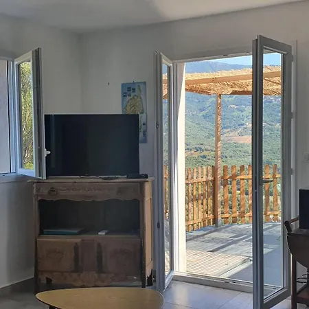 Vue De Reve Apartment Calcatoggio  Exterior photo