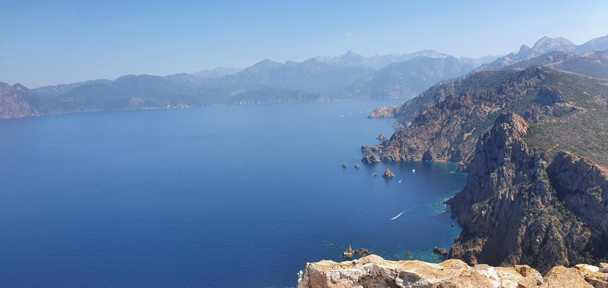 Vue De Reve Calcatoggio (Corsica)