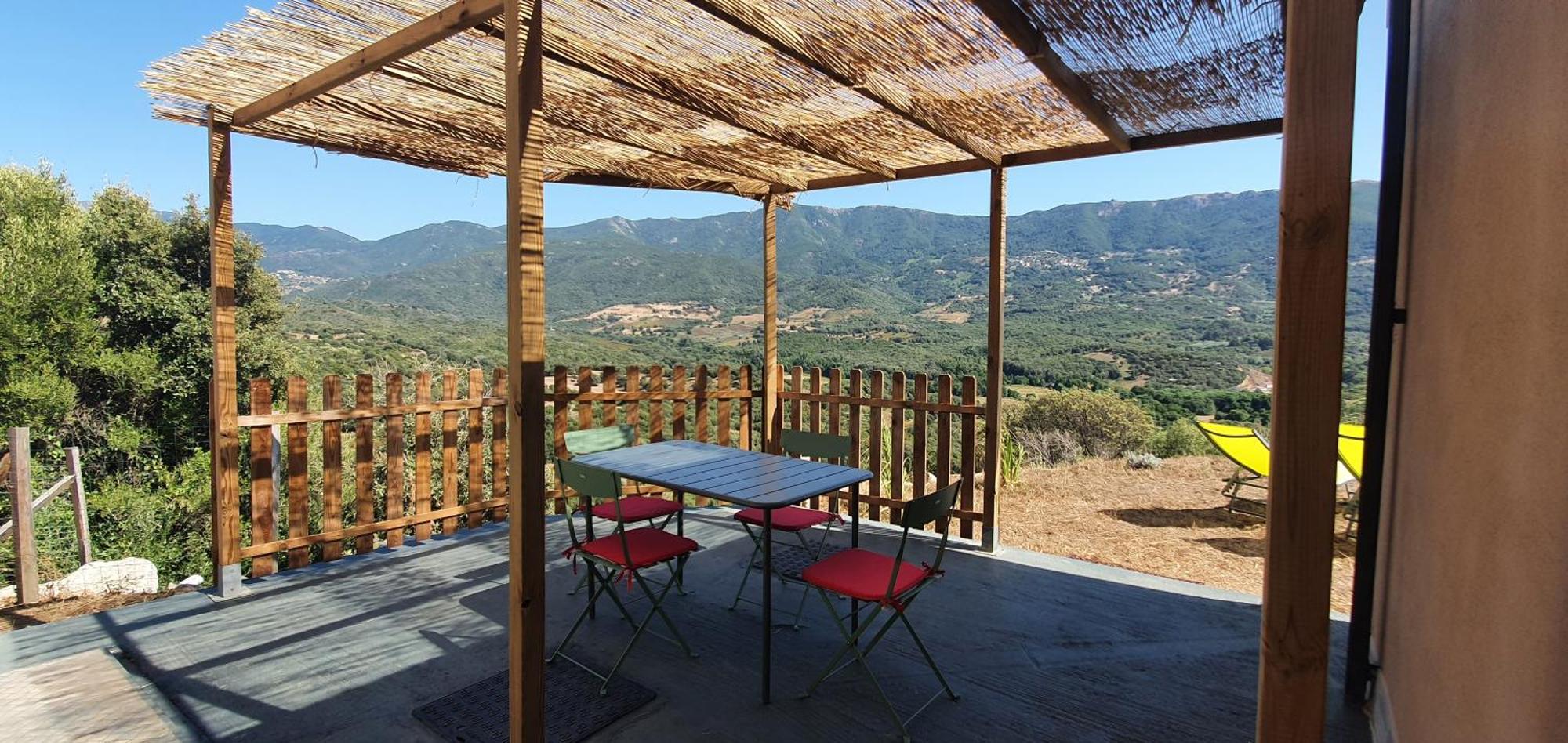 Vue De Reve * Calcatoggio (Corsica)